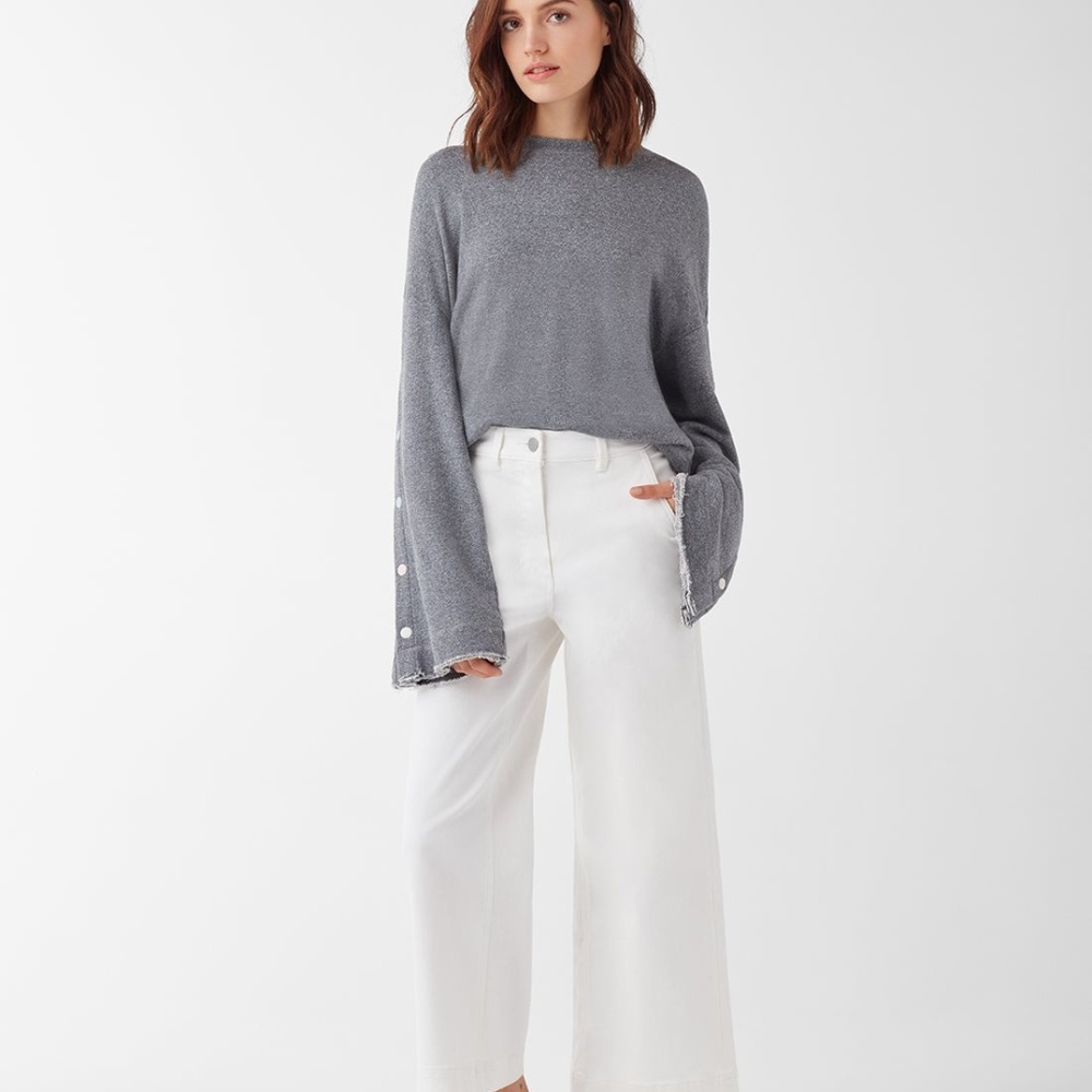 SPLENDID SUPER SOFT SNAP ACTIVE SWEATSHIRT NEW NWT SUPER TRENDY & O’ SO COZY - Picture 4 of 7